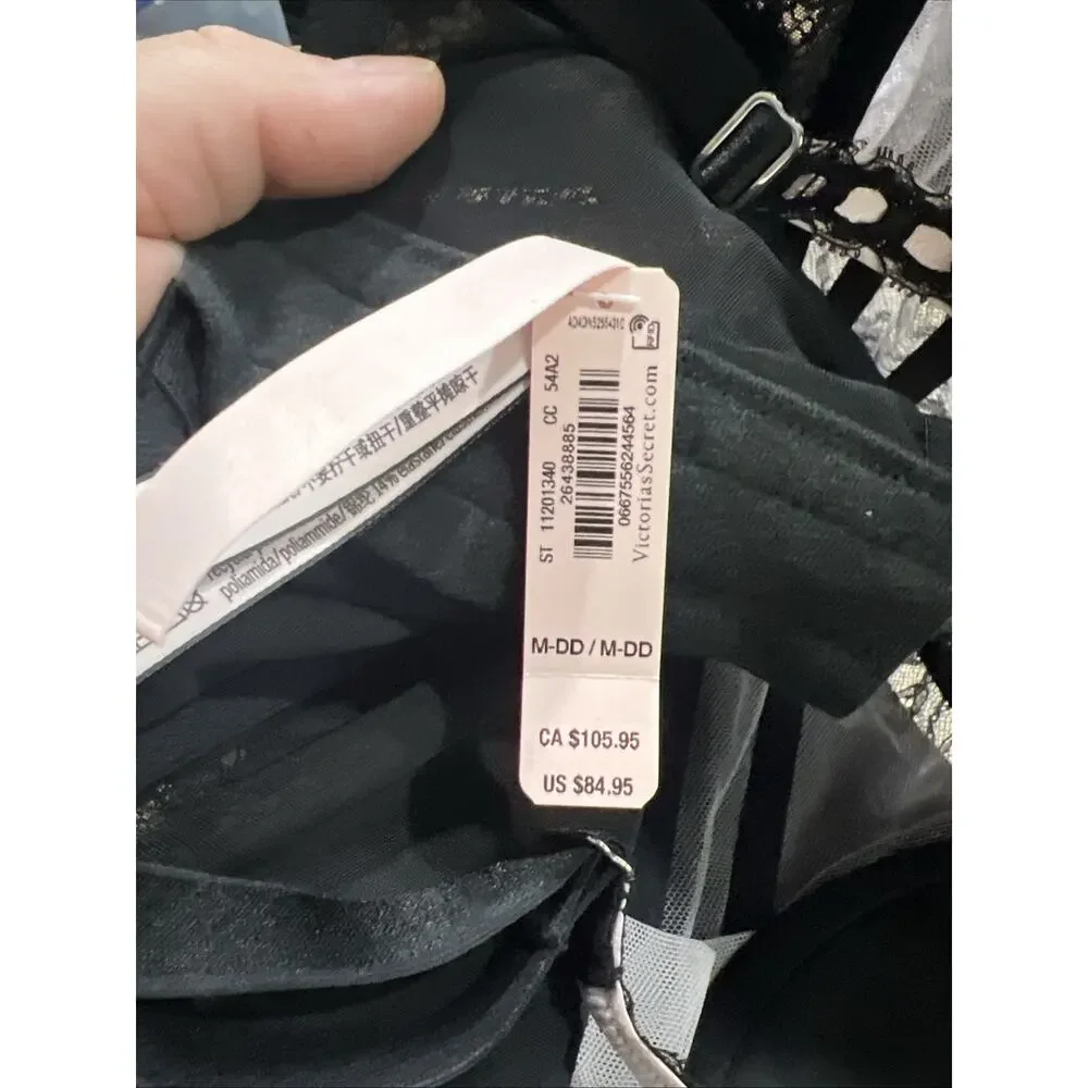 Victorias Secret Corset Bra Top Medium DD (A70)